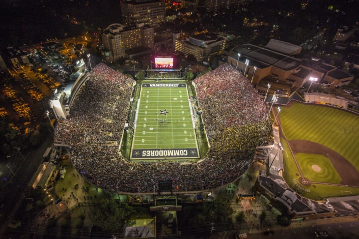 firstbank stadium at vanderbilt university