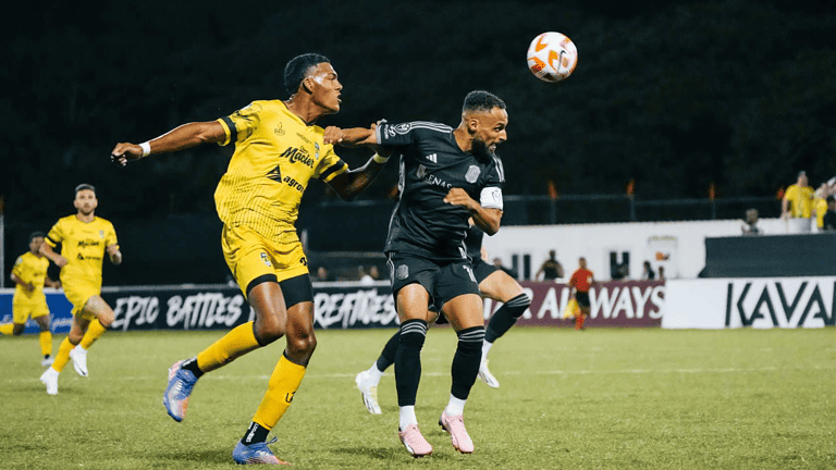 hany mukhtar heads ball in nashville sc's 3 0 win over moca fc